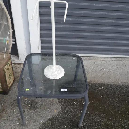 Outdoor small table etc