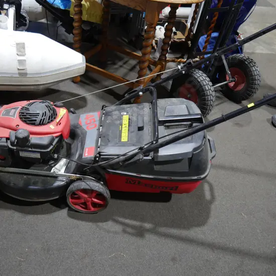 Masport petrol mower