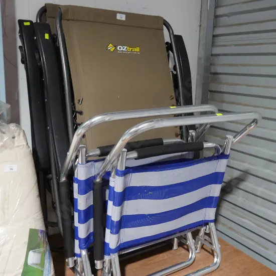 Camping chairs