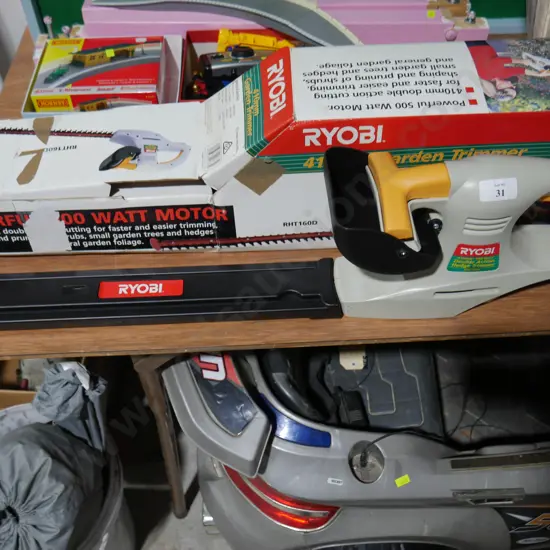 Ryobi electric hedge trimmer