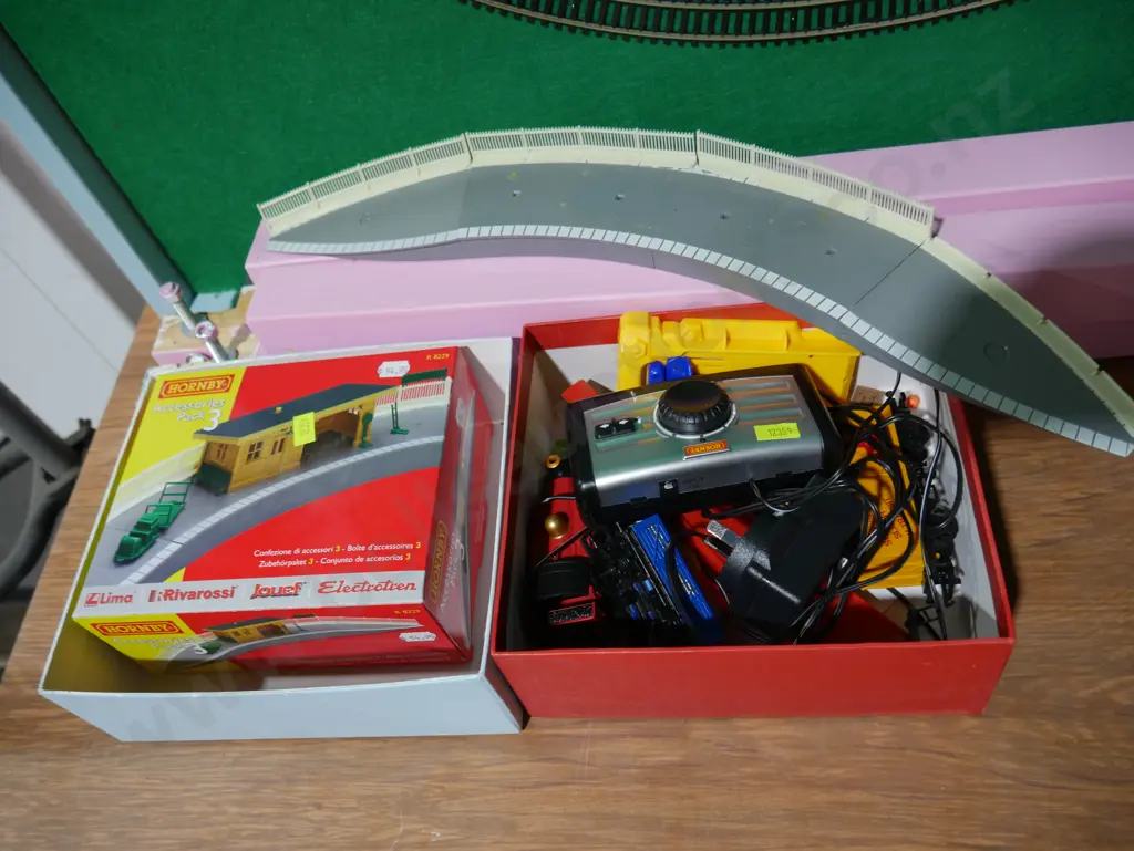 Trainset with track Image 1++