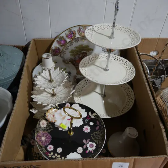Cake plates
