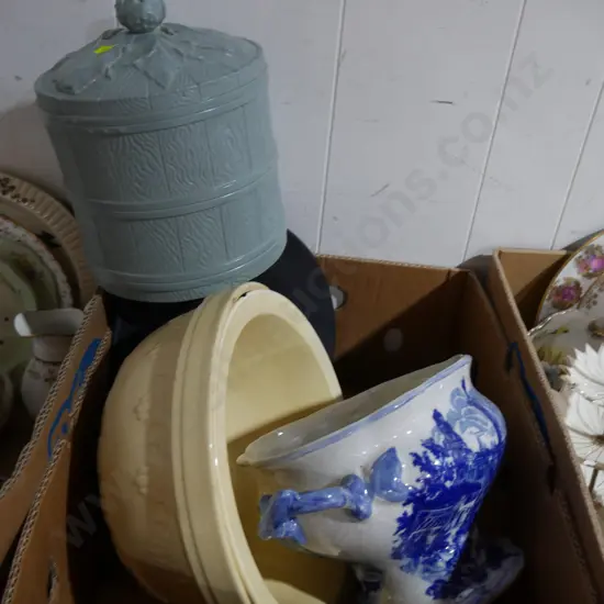 Large bowls etc