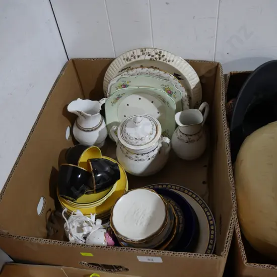 Assorted China