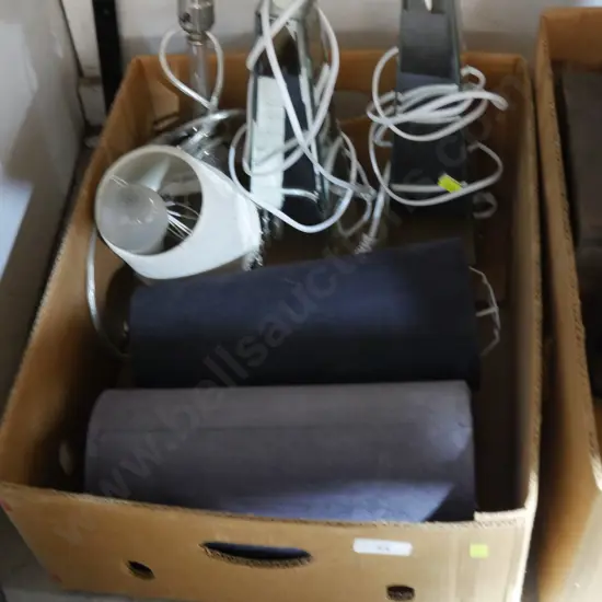 Lamps and lamp shades