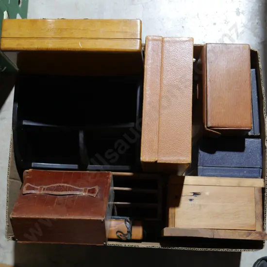 Boxes
