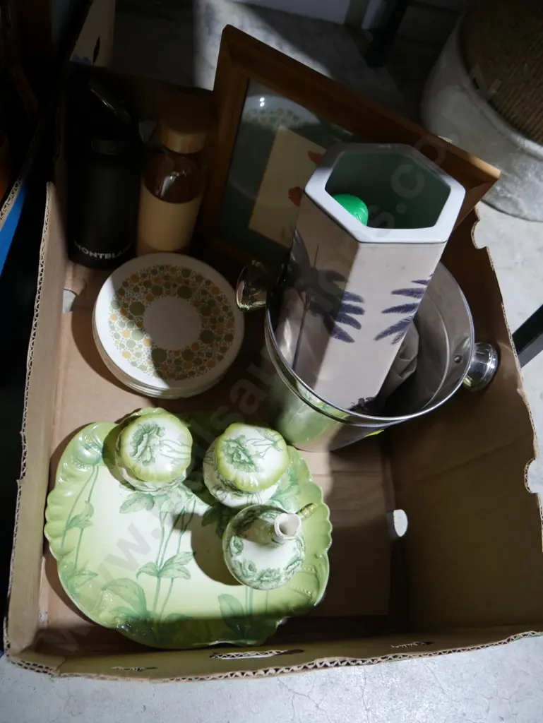 Assorted China, pitcher, water bottles etc Image 1++