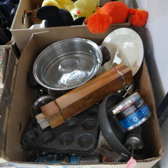Baking accessories etc