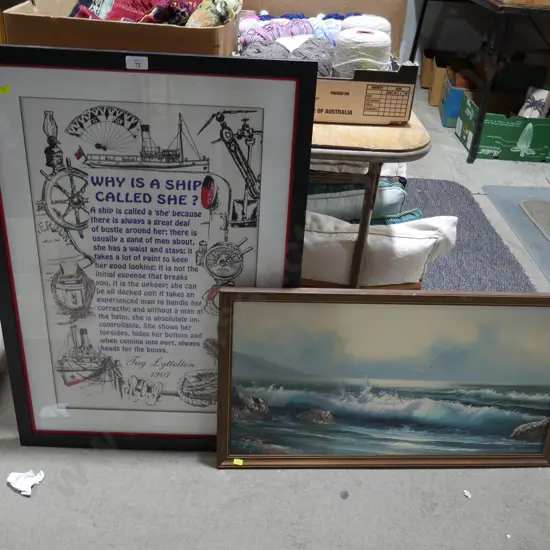 Assorted artworks