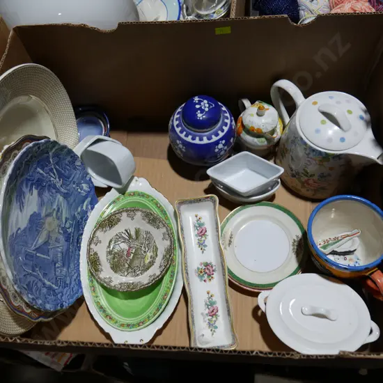 Assorted China