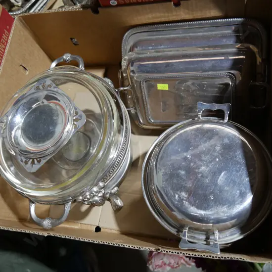 Assorted EP ware