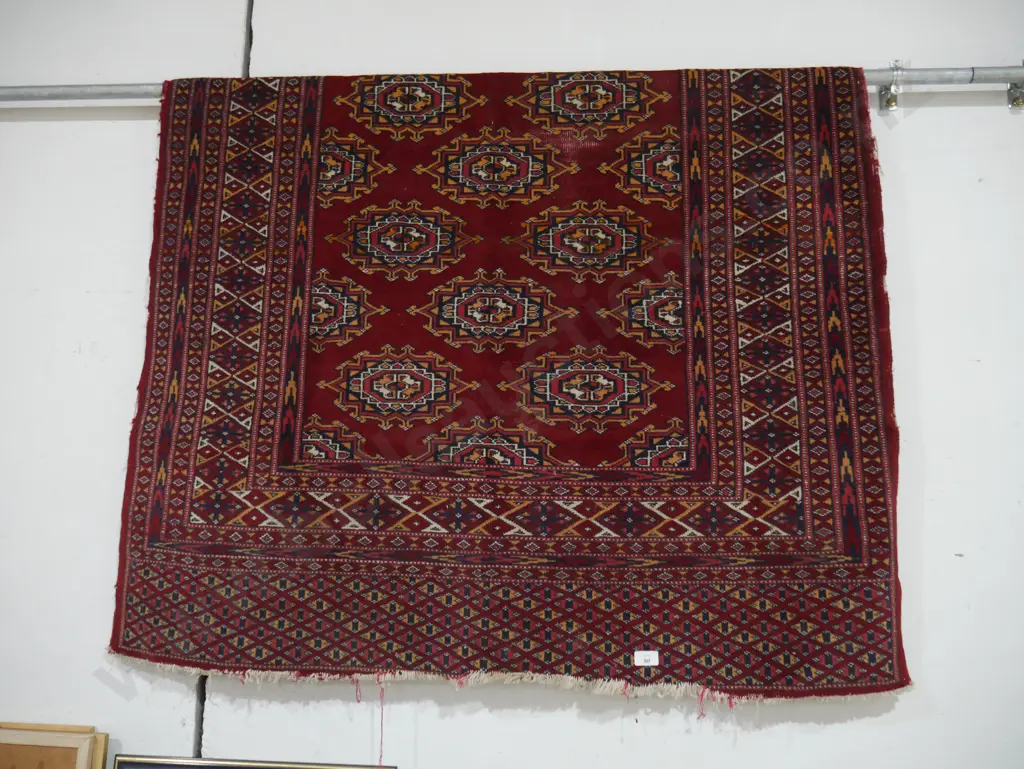 Floor rug (hand knotted) Image 1++