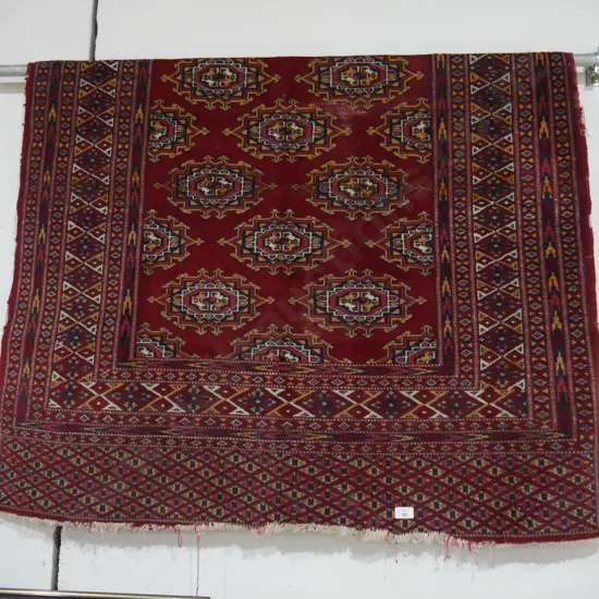 Floor rug (hand knotted)