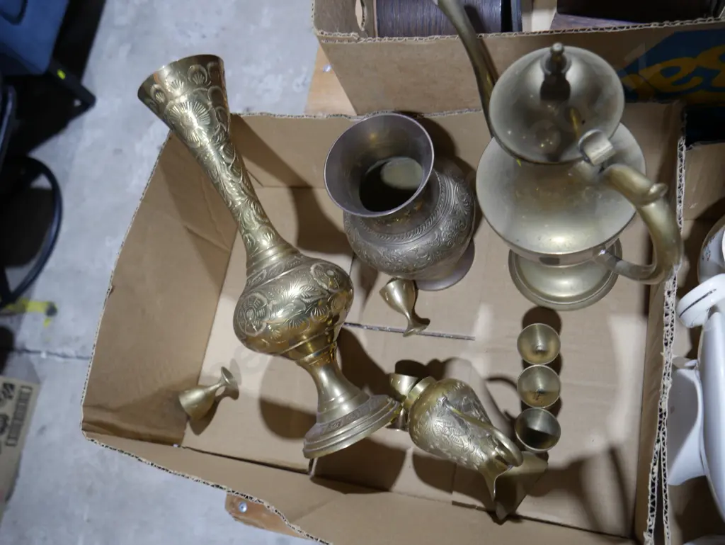 Brassware etc Image 1++