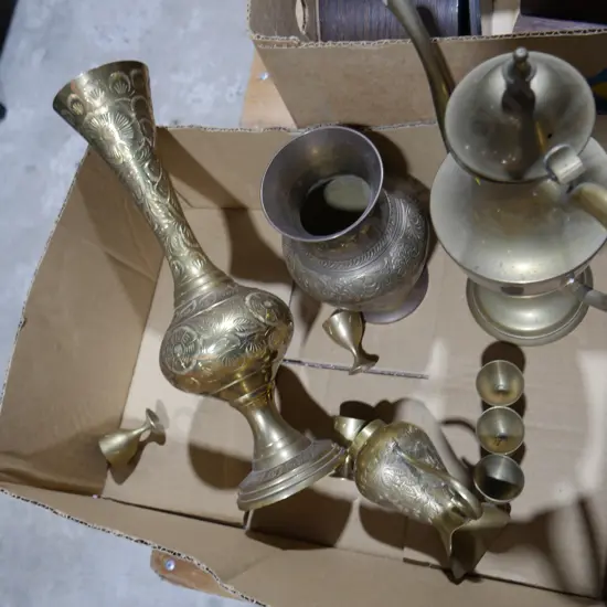 Brassware etc