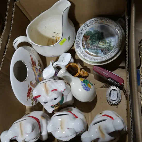 Assorted china