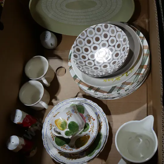 Assorted China