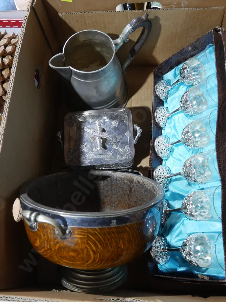 Assorted EP, glassware etc Image 1++
