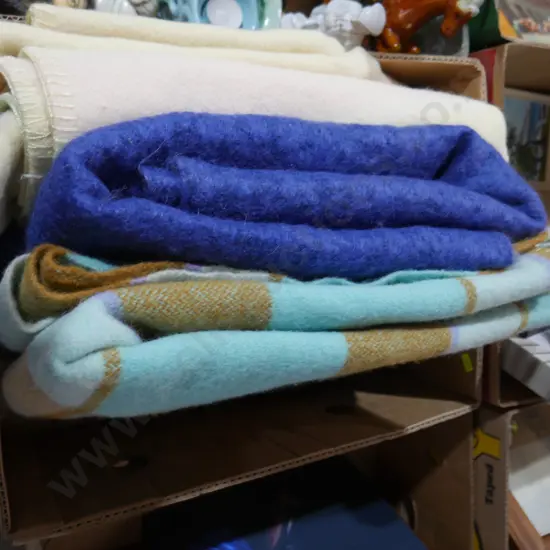 Woollen blankets