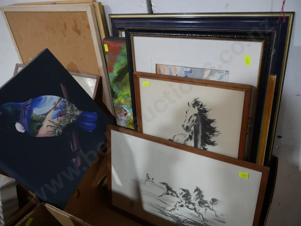 Assorted artworks Image 1++