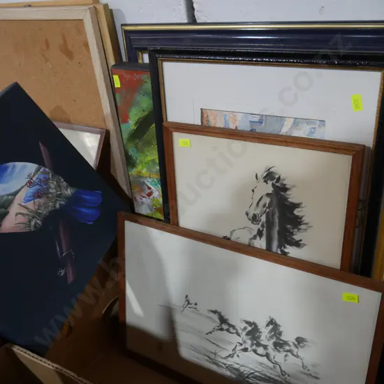 Assorted artworks
