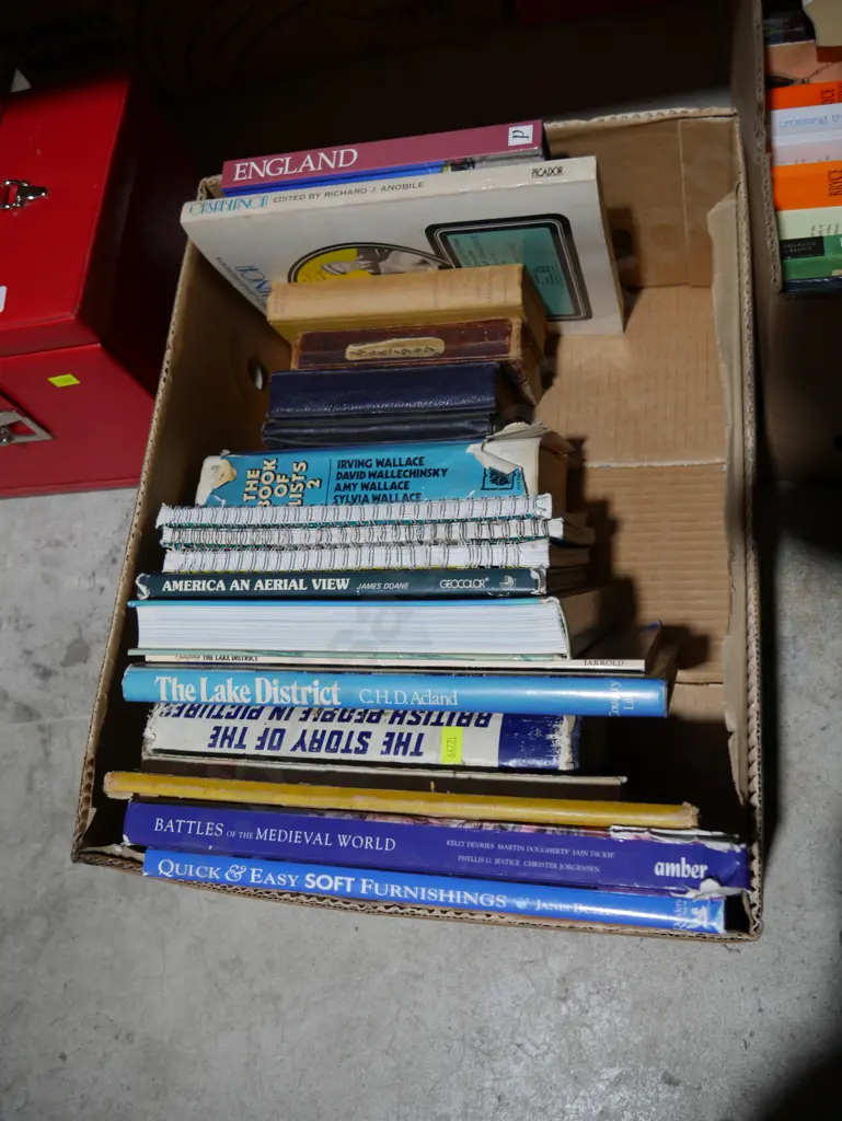 Box of books Image 1++