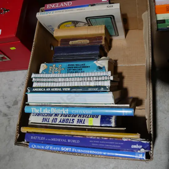 Box of books