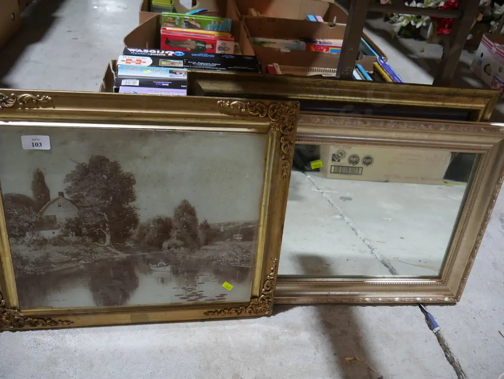 Assorted art and mirror Image 1++