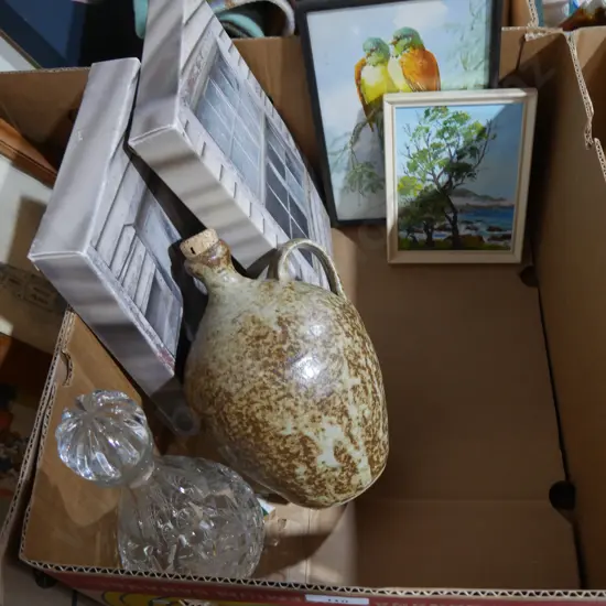 Art, decanters