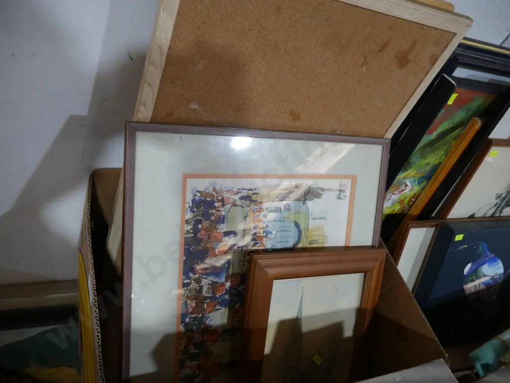 Art and cork boards Image 1++