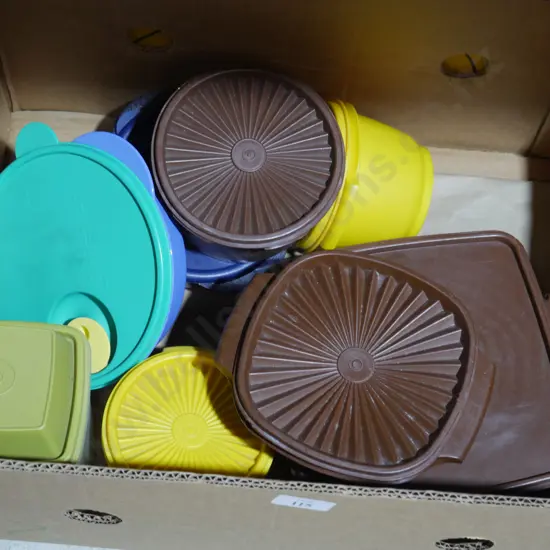 Tupperware containers