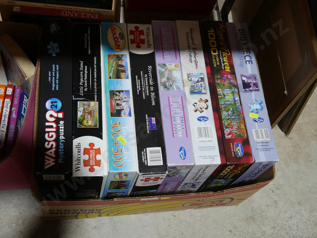 Jigsaw puzzles Image 1++