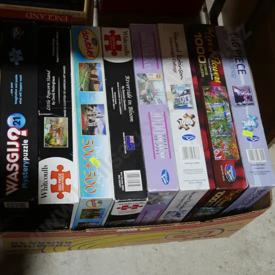 Jigsaw puzzles