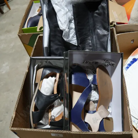 Shoes and boots