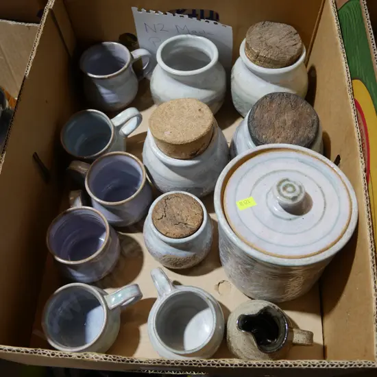 New Zealand pottery