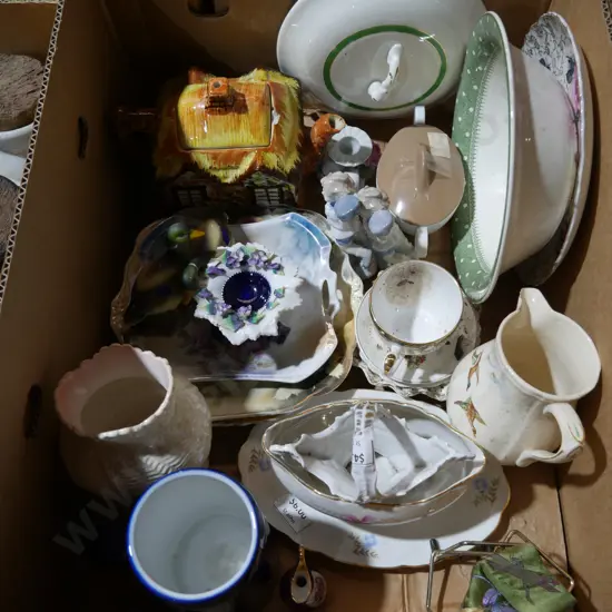 Assorted china