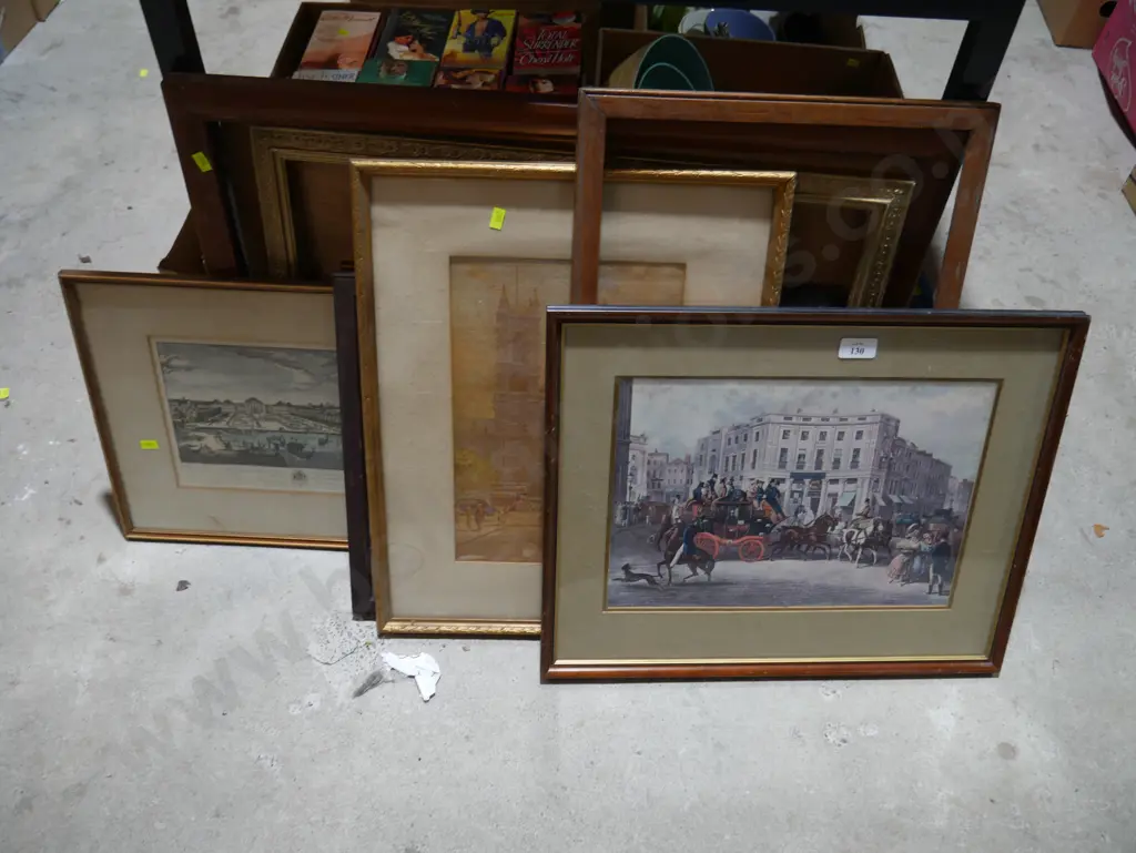 Assorted art and frames Image 1++