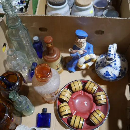 Glassware etc