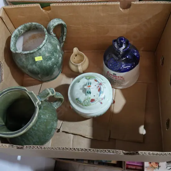 Pottery etc