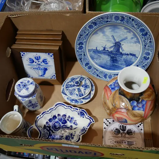 Delft china etc