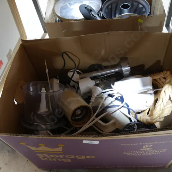 Kitchen appliances etc