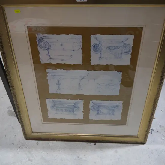 Framed artwork