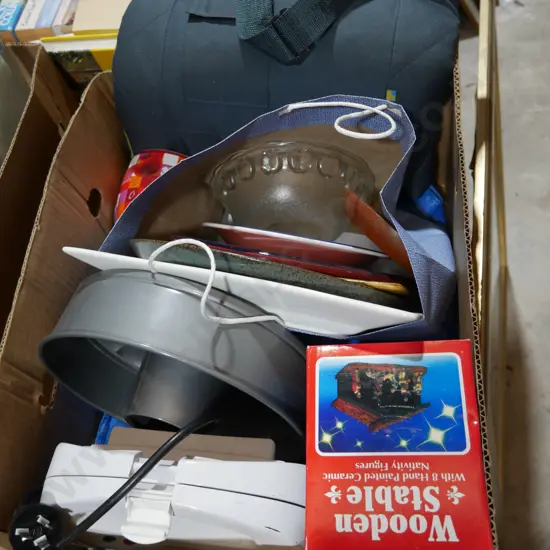 China, cake dish etc