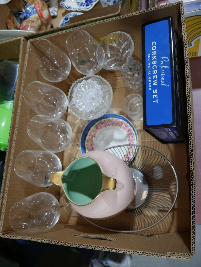 Assorted glassware etc Image 1++