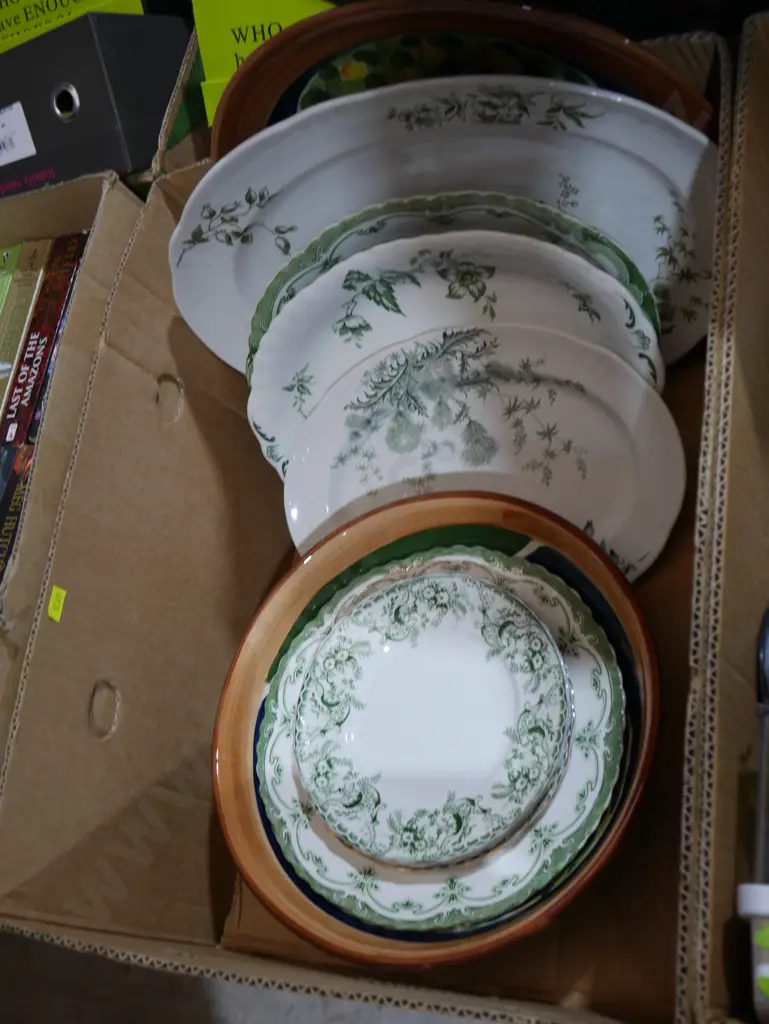 Large plates etc Image 1++