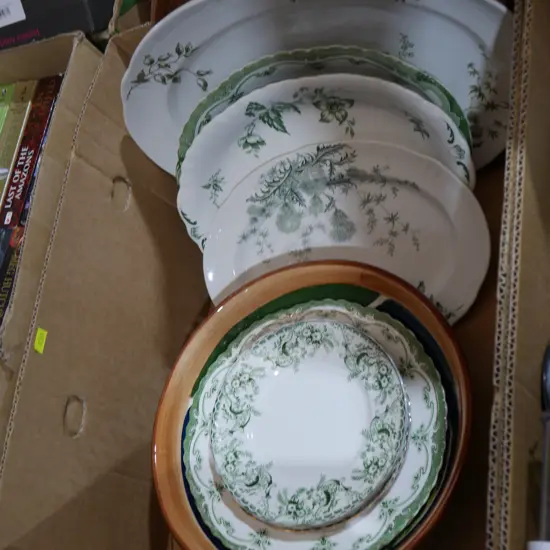 Large plates etc