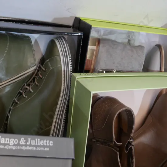 Box of shoes