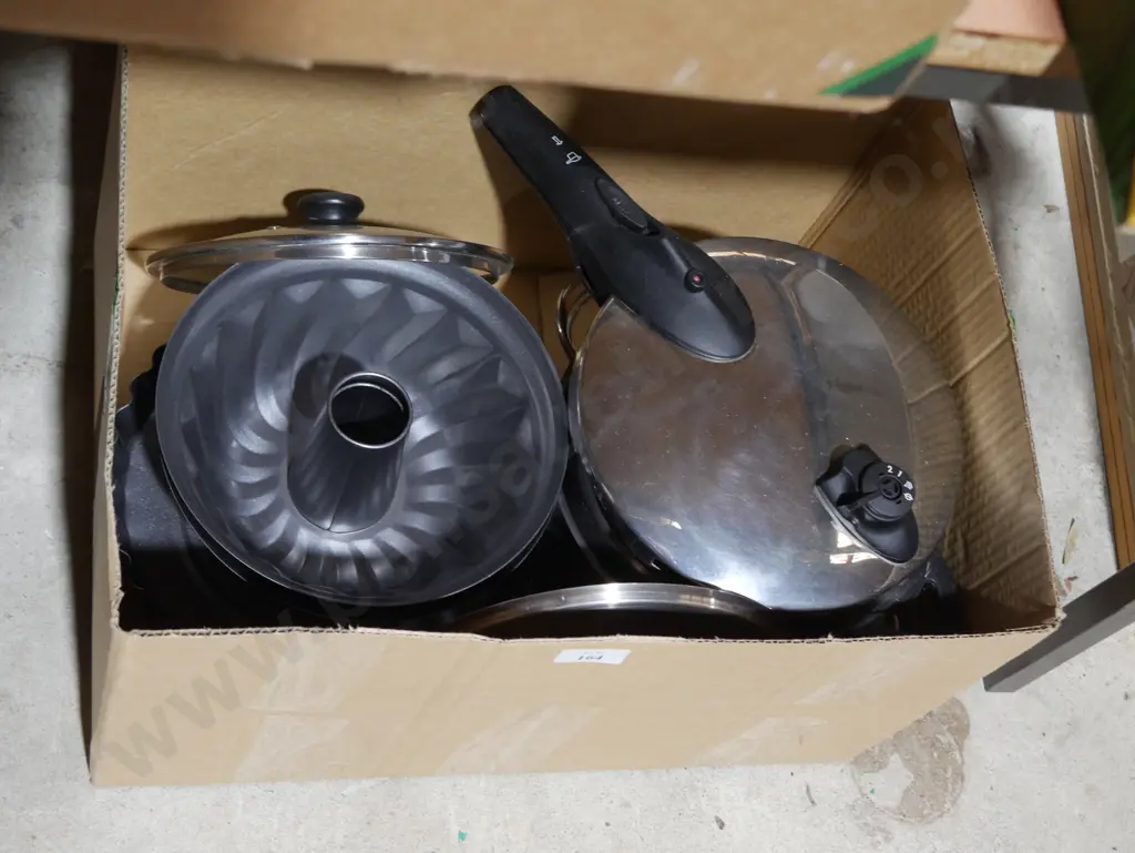 Pressure cooker cake dishes etc Image 1++