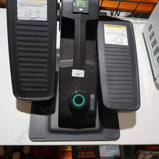 Cubii exercise machine