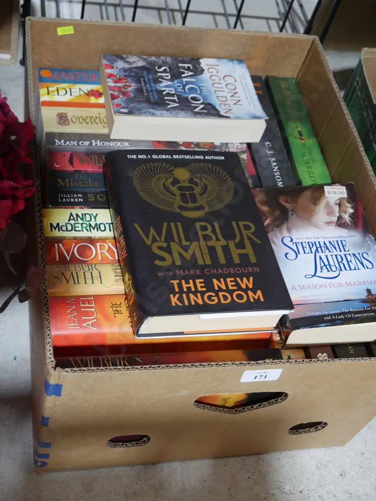 Box of books Image 1++